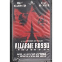 Tony Scott Univideo Vhs Alarm Rot - VS4602 Versiegelt