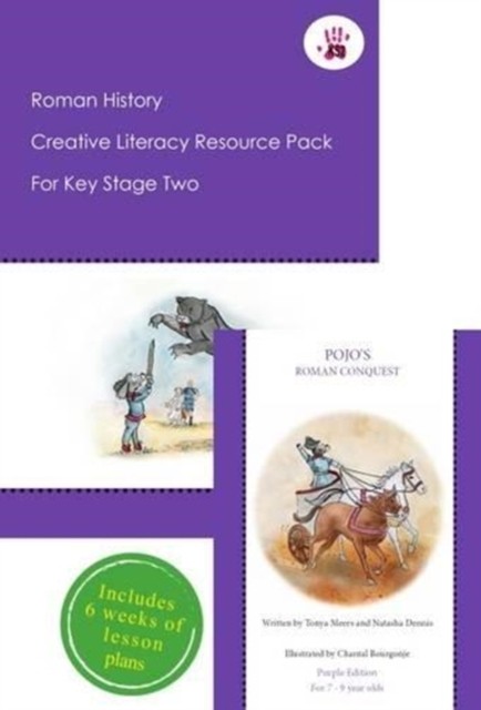 Roman History Creative Literacy Resource Pack for Key Stage  by Natasha Dennis