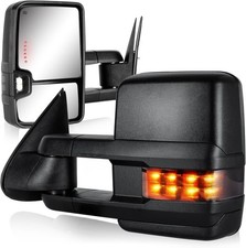 Chevy Silverado Tow Mirrors Heated Signal Pair