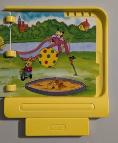 Richard Scarry's Huckle & Lowly's Busiest Day Ever (1994 Sega Pico Game) Busy 