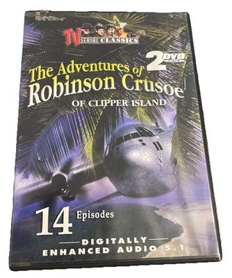The Adventures of Robinson Crusoe of Clipper Island (DVD, 2005, 2-Disc Set)