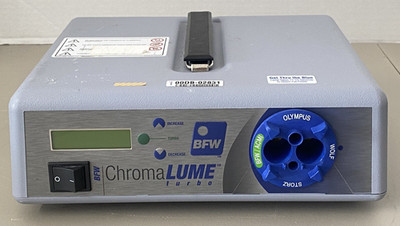 BFW Inc Chromalume Chroma Lume Turbo Light Source BFW 9870US (237.8 Hours)