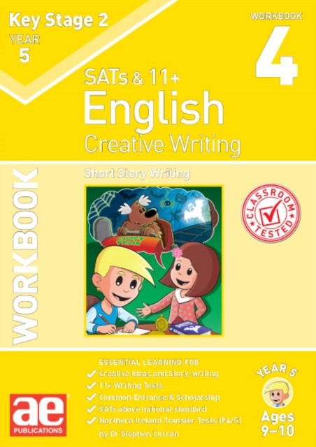 KS2 Creative Writing Year 5 Workbook 4: Short by Dr Stephen C Curran PAPERBACK - Image 3