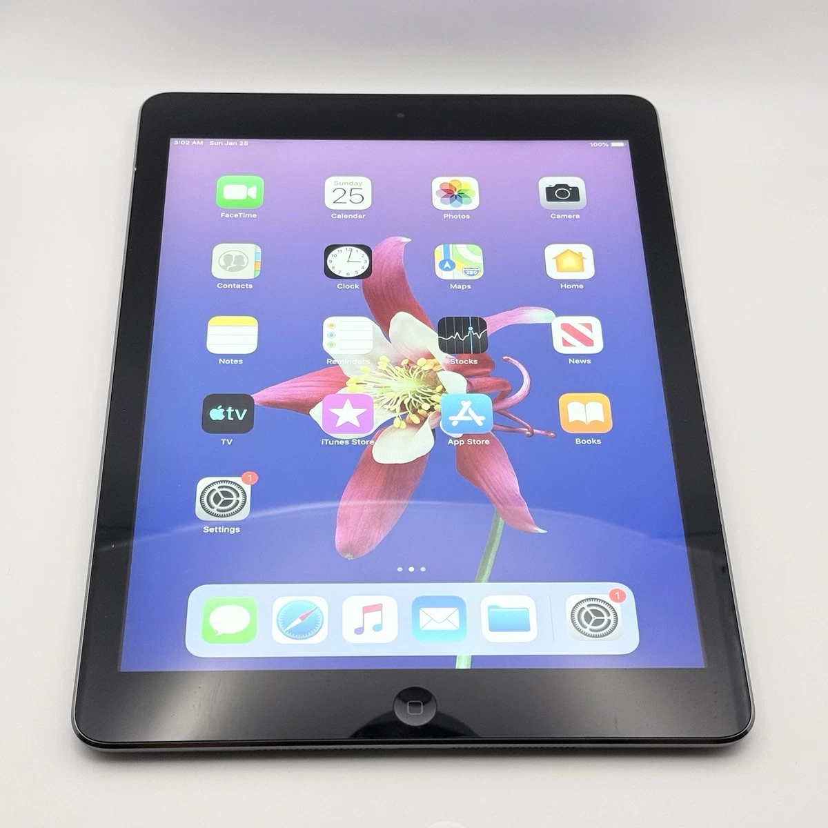 Apple iPad Air (1st Generation) Wi-Fi Dual Core Tablets & eReaders