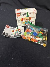 Lego Brickheadz #41590 Iron Man, #40367 Lady Liberty & #40348 Birthday Clown