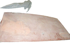 Triumph Spitfire Truk Lid Panel 1971-1980 Solid Original 911127 Triumph Spitfire Truk Lid Panel 1971-1980 Solid Original 911127