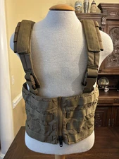 LBT 2586R 500D Coyote Brown Chest Rig Unused Condition SOF NSW