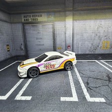 2015 Hot Wheels Custom '01 Acura Integra GSR White
