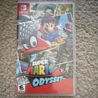 Nintendo Super Mario Odyssey Nintendo Switch Platformer Multiplayer NTSC-U/C