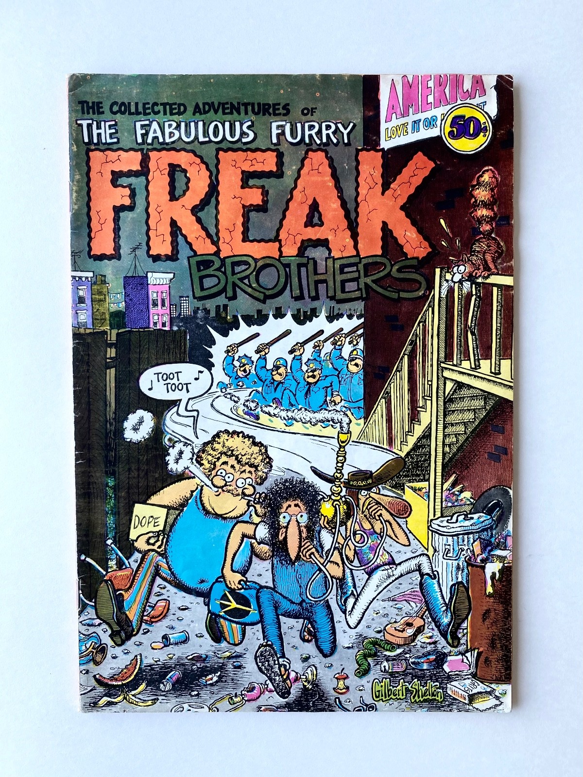 The Fabulous Furry Freak Brothers #1 Value - GoCollect The Fabulous Furry Freak Brothers #1 Value - GoCollect