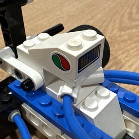 Lego (8216) (8251) - Technic Turbo 1 - 100% complete w/instructions