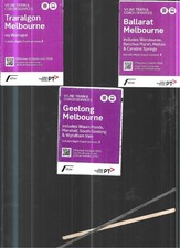3 PUPLC TRANPORT PT MELBOURNE VICTORIA AUSTRALIA 2025 TIMETABLES