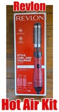 Revlon Style, Curl and Volumize HOT AIR KIT 