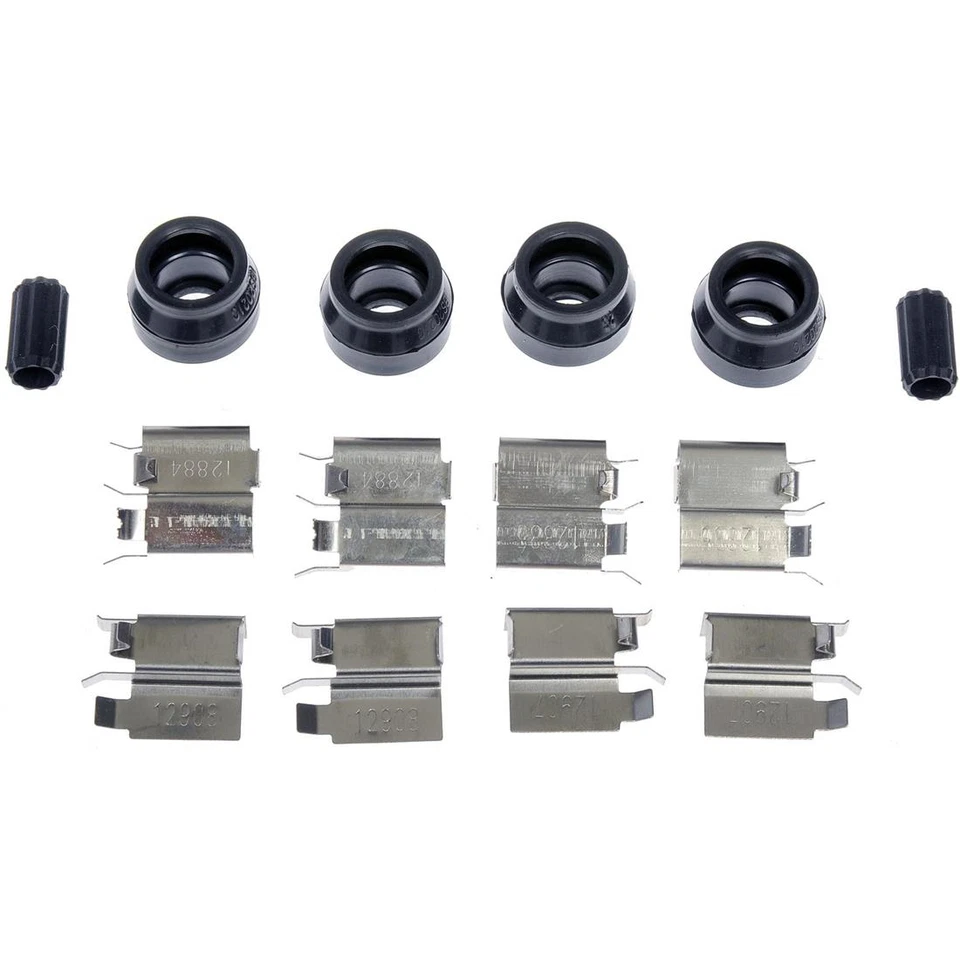 Dorman - Kit de herrajes de freno de disco trasero delantero de primera parada para Toyota RAV4 2004-2005 Foto 4 de 4