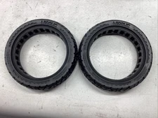 2x Nedong 8.5 x 2.0 N8.5-36005-1Q Solid Tire Non-Pneumatic for Electric Scooter