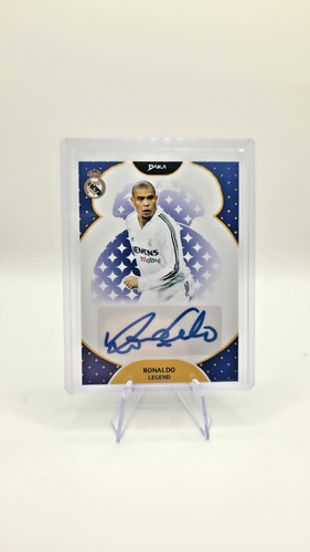 Daka 2025 Ronaldo Nazario auto Real Madrid autograph