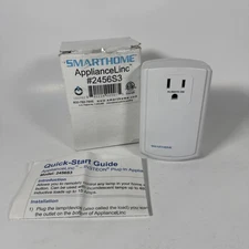 Smarthome 2456S3 ApplianceLinc Insteon Plug-In Appliance On/Off Module, 3-Pin
