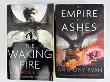 The Draconis Memoria #1 #3 - The Waking Fire & Empire of Ashes by Anthony Ryan