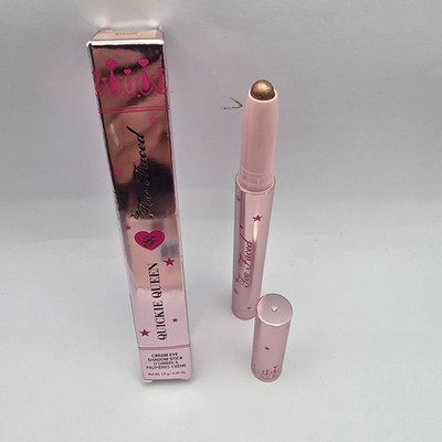Too Faced Quickie Queen Cream Eye Shadow Stick Sunset Sizzle 0.05 oz New Boxed