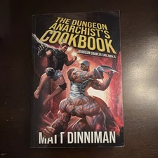 Dungeon Crawler Carl by Matt Dinniman Paperback 2021 Dandy House Novel