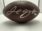 Jared Goff Signed Detroit Lions Full Size Wilson NFL Football (PC) COA PRO BOWL