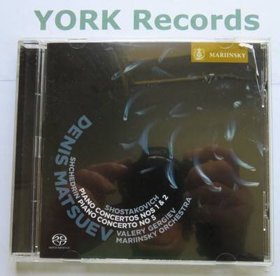 SHOSTAKOVICH / SHCHEDRIN - Piano Concertos *SACD* GERVIEV - Ex Con CD Mariinsky