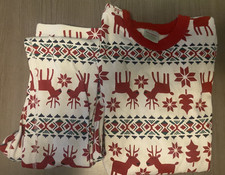 Hanna Andersson Christmas Pajama Set - Youth Size 14  2 sets avaialable 