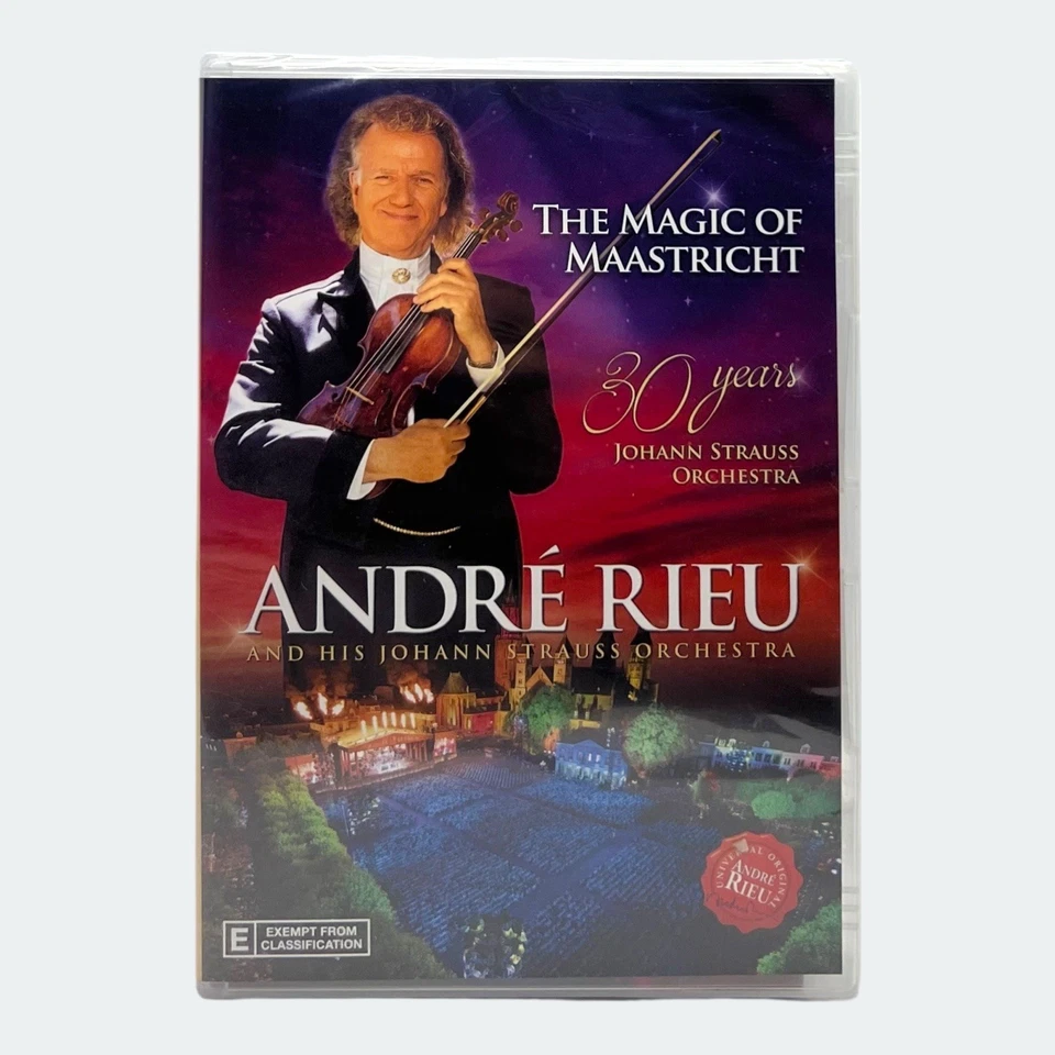 Andre Rieu 5x Universal DVD Bundle (Region ALL, NTSC) - Brand New & Sealed - Image 3 of 4