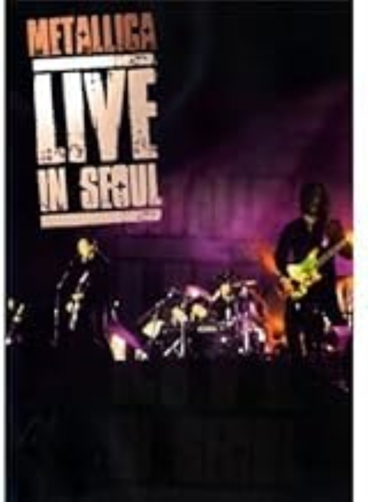 Metallica: Live In Seoul [DVD] DVD