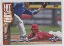 2015 Topps Opening Day Hit the Dirt Billy Hamilton #HTD-03 0t2