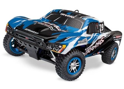 Traxxas Slayer RTR 3.3 Blau SCT Nitro Short Course Truck 59076-3 Verbrenner