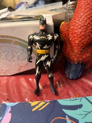 1993 Kenner Batman The Animated Series Lightning Strike Batman Action Figure DC