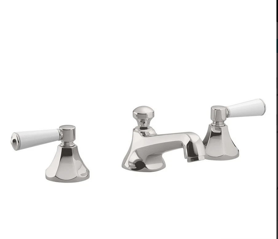 Dornbracht Three Hole Mixer Madison Flair 20700370-06 Platinum Matt