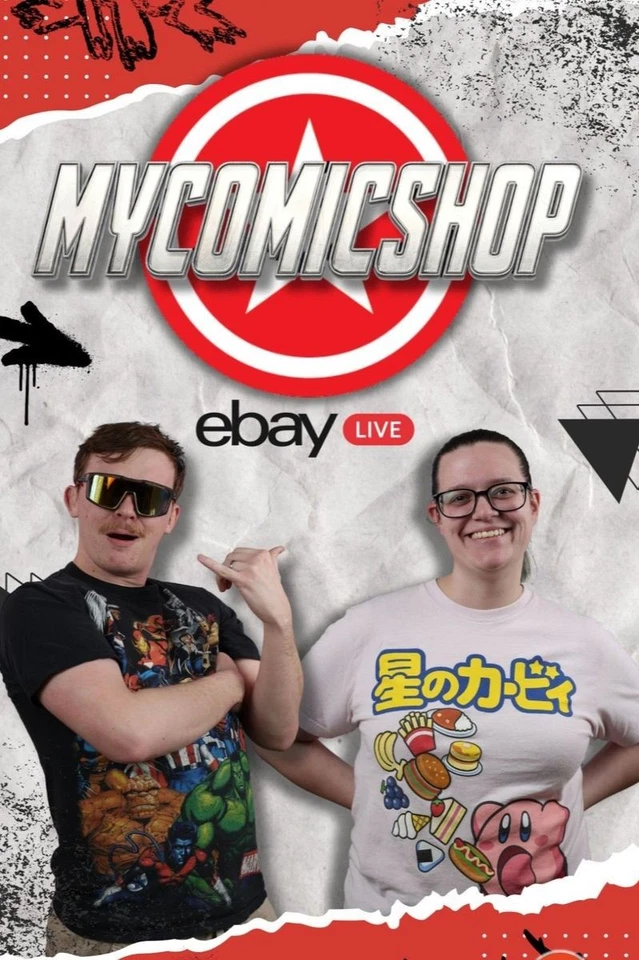 MCS : IT'S RAINING COMICS! HALLELIUAH! New & Exclusive, Rad SLABS & Ratios!
