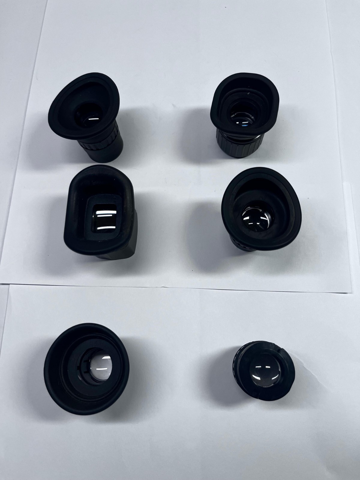 Lot of 6 - Costar Video Systems CCTV Camera Handycam Cancorder Lens
