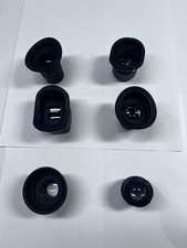 Lot of 6 - Costar Video Systems CCTV Camera Handycam Cancorder Lens