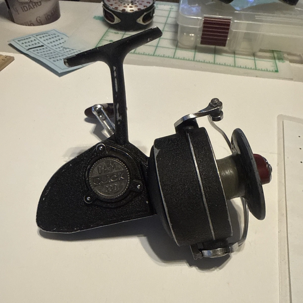 Dam Quick In Vintage Spinning Fishing Reels for sale | eBay