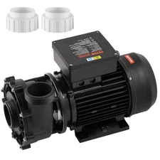 VEVOR 2 Speed SPA Pump 56-Frame Hot Tub Pump 3 HP/200 GPM or 0.4 HP/100 GPM