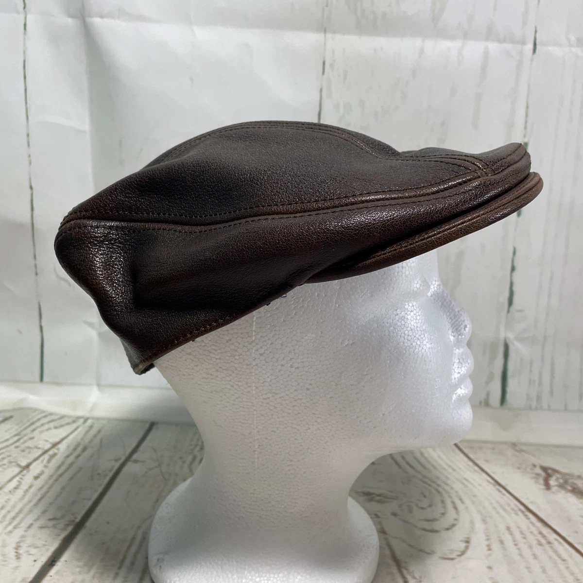 Leather Newsboy Caps for Men | Updated Oct 2026