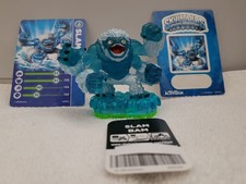 Skylanders Spyro's Adventure SLAM BAM Figure, Sticker  Cards