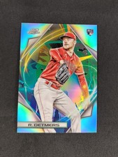 2022 Topps Cosmic Chrome🔥Reid Detmers🔥Rookie Refractor #19 RC💎SHARP💎