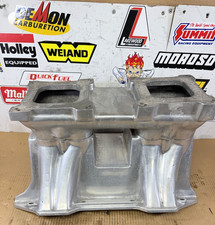 Mopar V-8 Chrysler 413 426 440 Weiand 2x4 Tunnel Ram Intake Manifold Dodge 5987