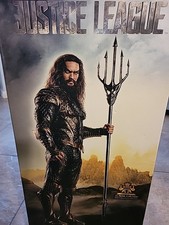 Justice League DC Aquaman Trident Prop Replica Noble Collection 74" NEW SEALED
