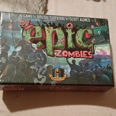 Gamelyn Games Tiny Epic Zombies Board Game Horror Small Box High Replayability.