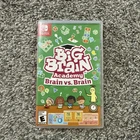 Big Brain Academy: Brain vs. Brain - Nintendo Switch