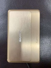 Gold Sony Cyber Shot DSC-TX9/TX9C 12.2MP 4X Zoom Compact Digital Camera English