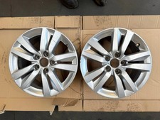 1x Alufelge 16 Zoll 7.0" 5x108 Glanz Peugeot 308 Ii Rim Wheel
