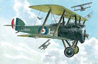 Sopwith F.1 Camel W/Bentley / 1:72 - Roden 053