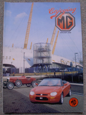 Enjoying MG (Jan 2000) MG 1100/1300, MGB V8 Roadster, Compression Test, Le Mans