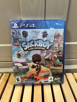 Sackboy: a Big Adventure - Sony PlayStation 4 (New Sealed)